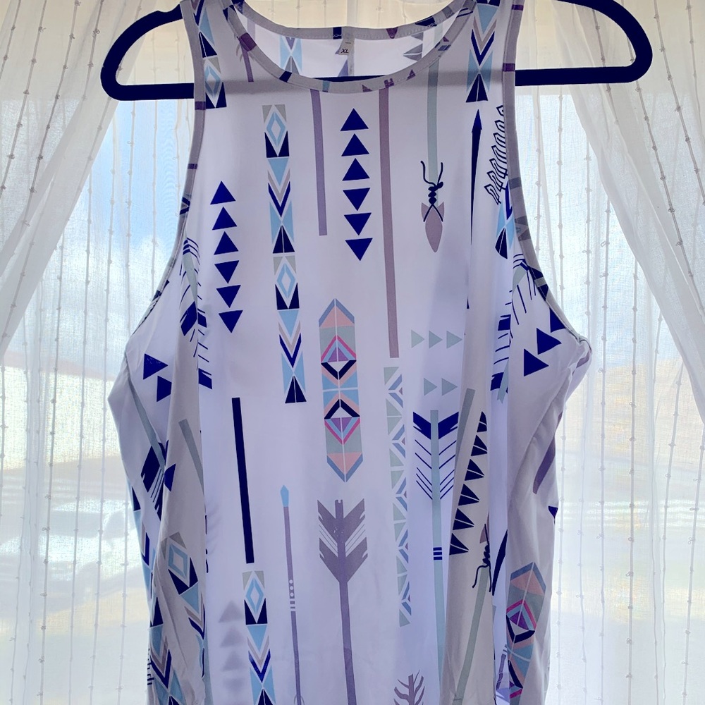 Arrow print shirt